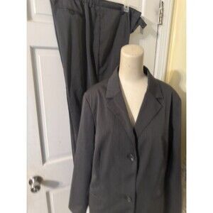 Jaclyn Smith 2 Piece Pant Suit Women Size 16W